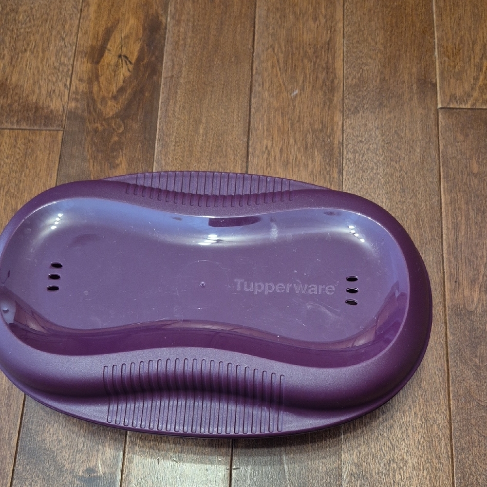 Tupperware Purple Steamer